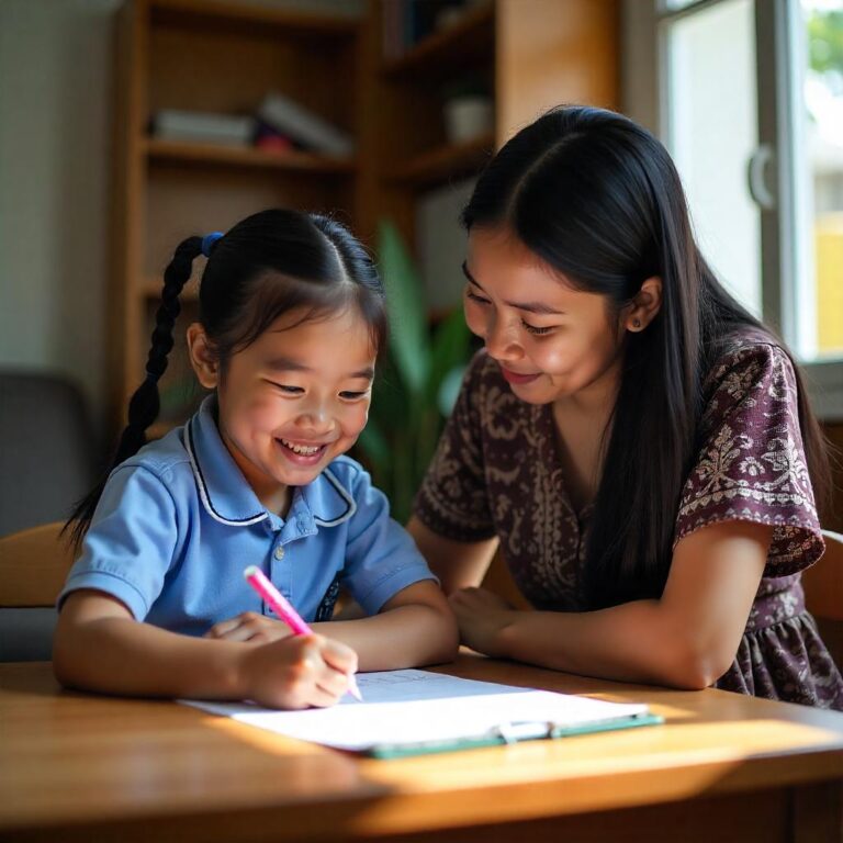 Kecerdasan Anak | Miss Nia Course